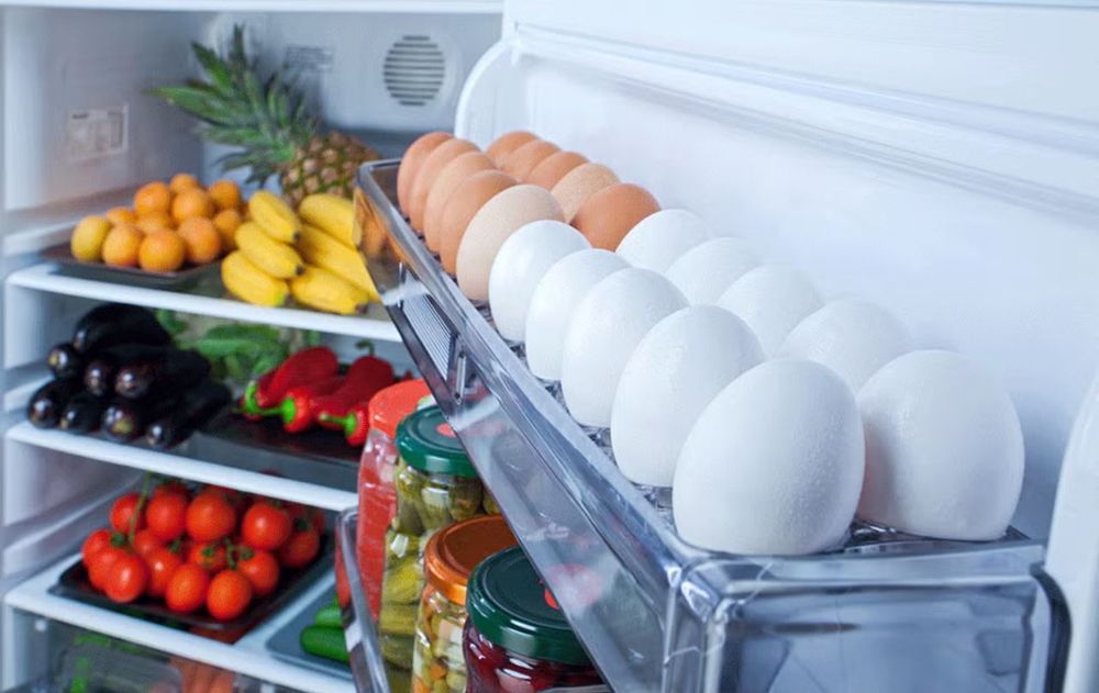 Protegidos de la luz directa y en un lugar seco, es un ambiente cómodo para estos alimentos.