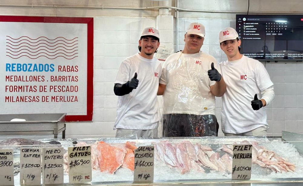 Pescadería Mar Cantábrico.