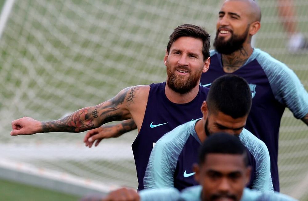El Barcelona de Messi, listo para una nueva temporada