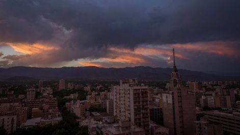 Pronóstico en Mendoza Pronóstico en Mendoza