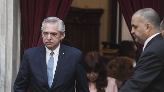 Alberto Fernández  - Foto Federico Lopez Claro / Archivo