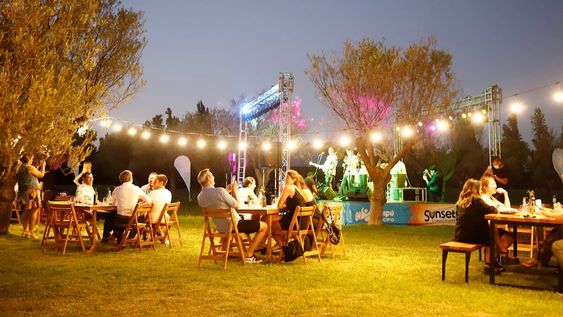 Verano en Maipú.