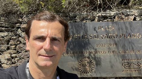 Pedro de la Rosa estuvo en Carburando Radio y habló de F1, Colapinto, Fontana y Hamilton