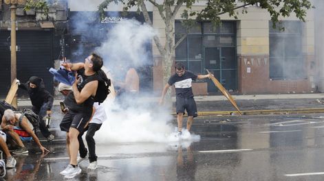 Incidentes en el Congreso el día que se debatía la reforma laboral