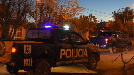 Los Andes | Policía de Mendoza de noche