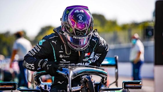 Fórmula 1: Pole Nº97 para Hamilton