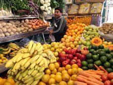 Qué frutas y verduras subieron de precio por las lluvias Qué frutas y verduras subieron de precio por las lluvias