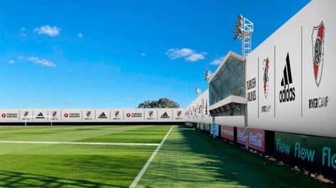 River Camp, uno de los centros deportivos más importantes de sudamerica. / Gentileza.