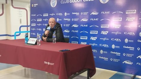 El Gato Oldrá destacó, la goleada y el gran rendimiento de sus dirigidos para resolver el partido en un tiempo.