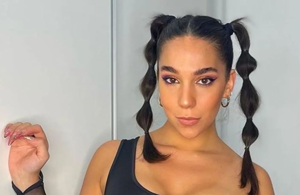 Luciana Milessi enamoró a todos con su belleza y con ropa de lenceria.