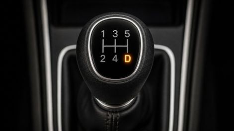 que significa la misteriosa letra d en los autos con transmision manual