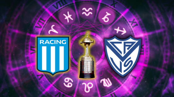 La predicción de la astrología para el duelo entre Racing vs Vélez por Copa Libertadores.
