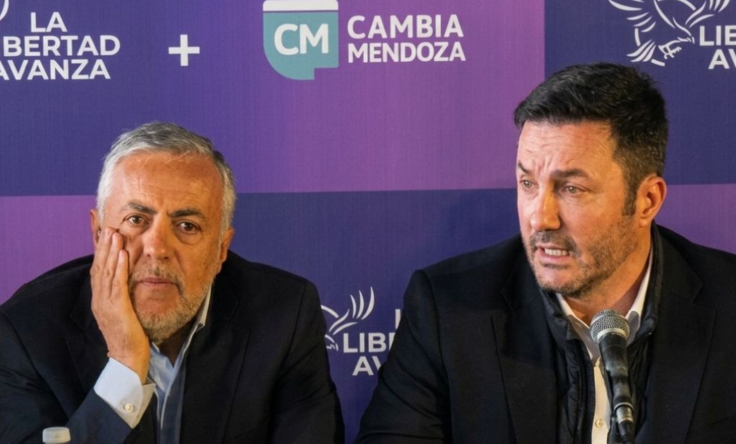 El entorno de Cornejo asegura que la negociación con la Casa Rosada deja en manos del radicalismo la fórmula provincial. Desde el ministro rechazan esa versión.