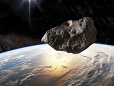 Aumentaron las probabilidades de impacto del asteroide 2024 YR4 contra la Tierra en 2032 / Imagen ilustrativa