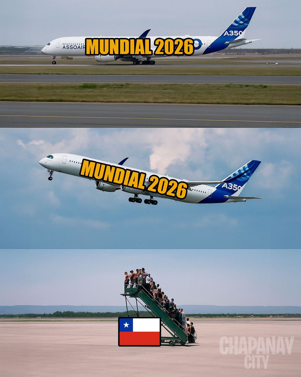 Los memes por la victoria de Argentina ante Chile