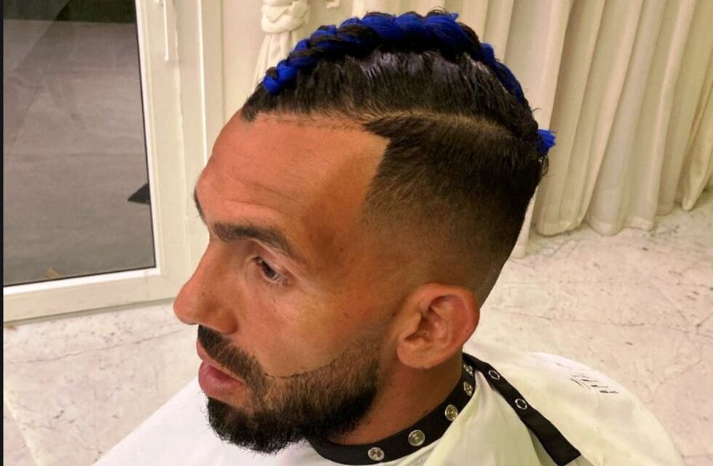 El nuevo look el capitán de Boca. ¿Te gusta? / Gentileza.