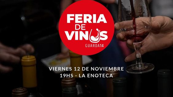 Reservá tu entrada anticipada para la Feria de Vinos Guarda14 y llevate un copón de regalo