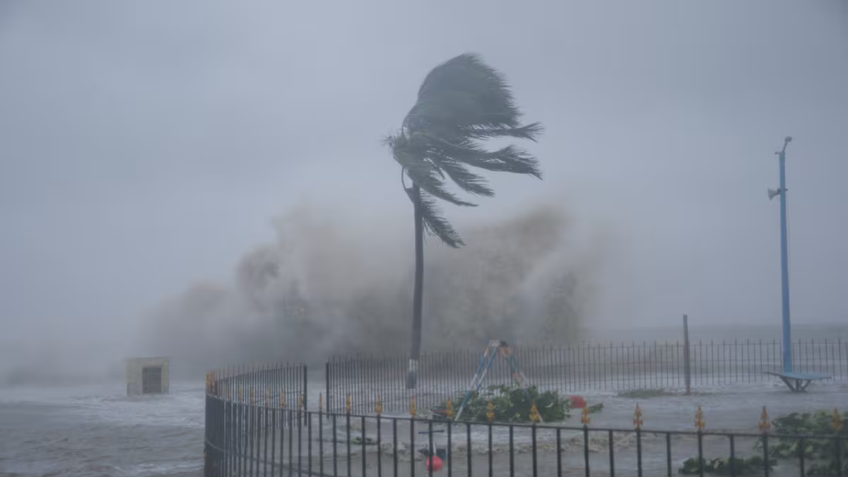 Se viene brusco cambio meteorológico: un ciclón impulsa lluvias, frío y niebla tras las tormentas del sur