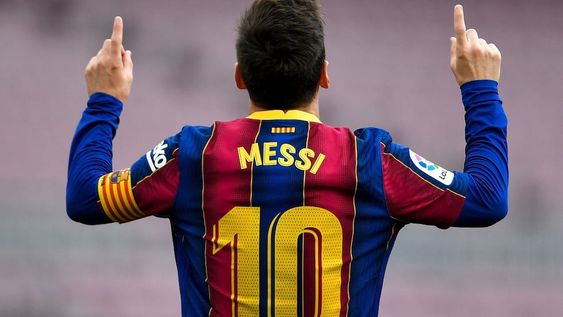 Messi, sin dudas, el futbolísta más grande de la historia del conjunto culé. / Gentileza. Messi, sin dudas, el futbolísta más grande de la historia del conjunto culé. / Gentileza.