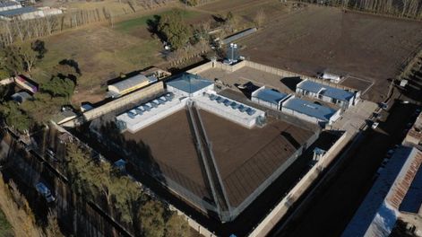 La Unidad X de San Rafael,&nbsp;más conocida como la cárcel El Cerrito. Archivo Los Andes