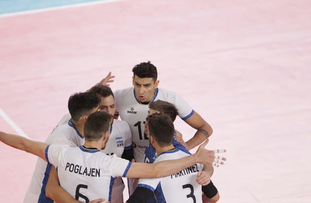 Nueva derrota de Argentina en la Liga de las Naciones de voley