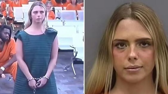 Alyssa Ann Zinger contactaba a menores a través de la aplicación Snapchat con quienes intercambiaba material explícito - Captura