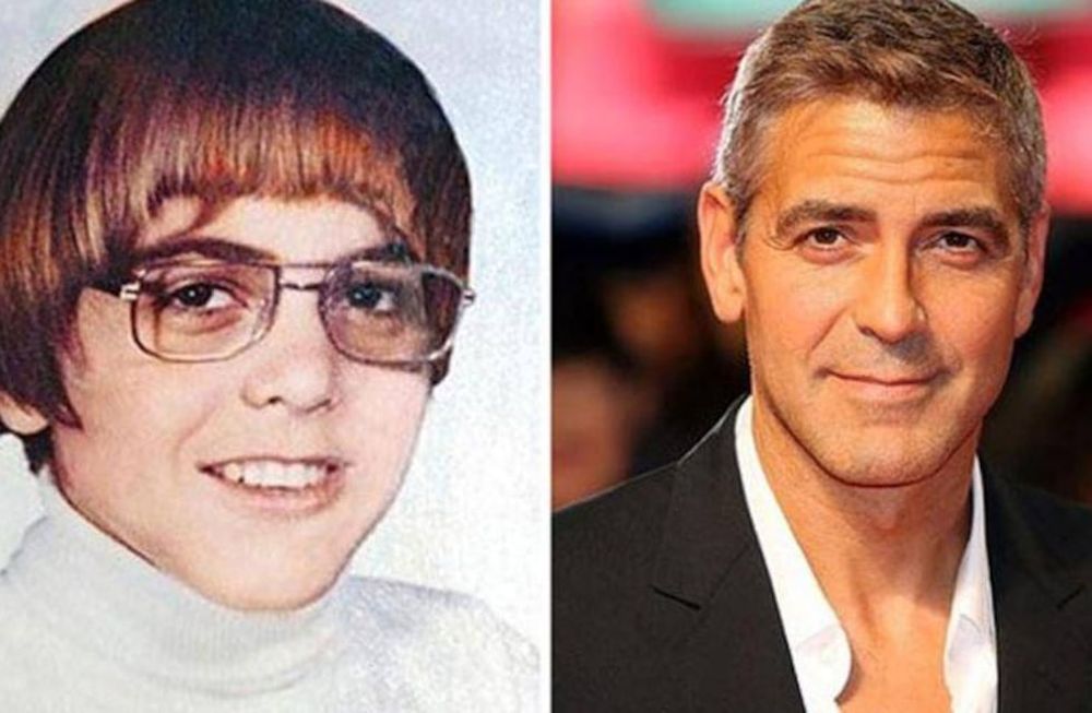 De bestias a bellos: famosos que mejoraron con los años