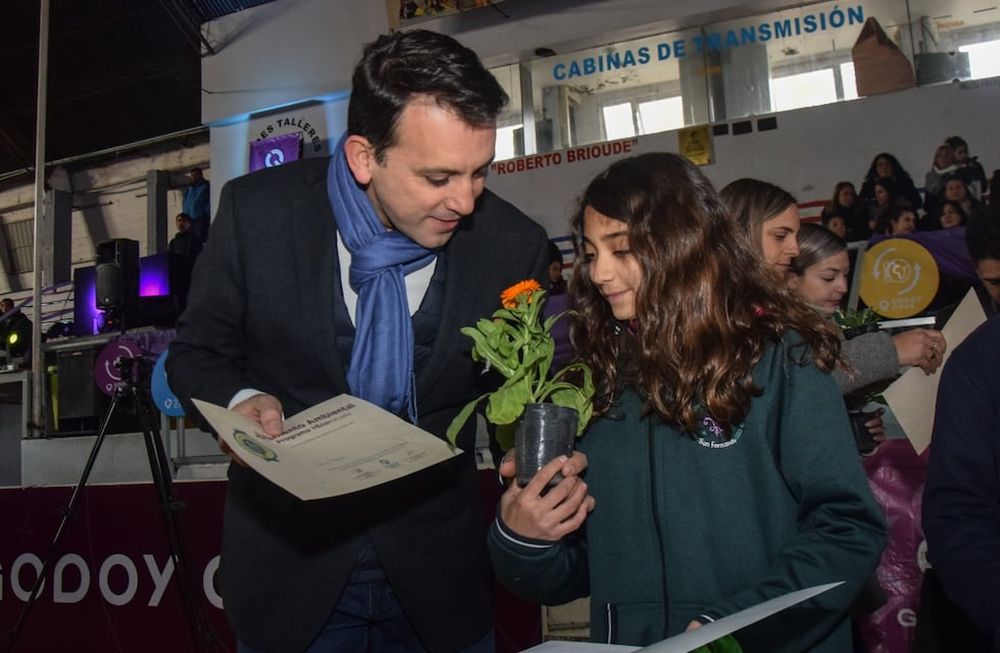 Más de mil estudiantes del departamento juraron ser protectores del ambiente