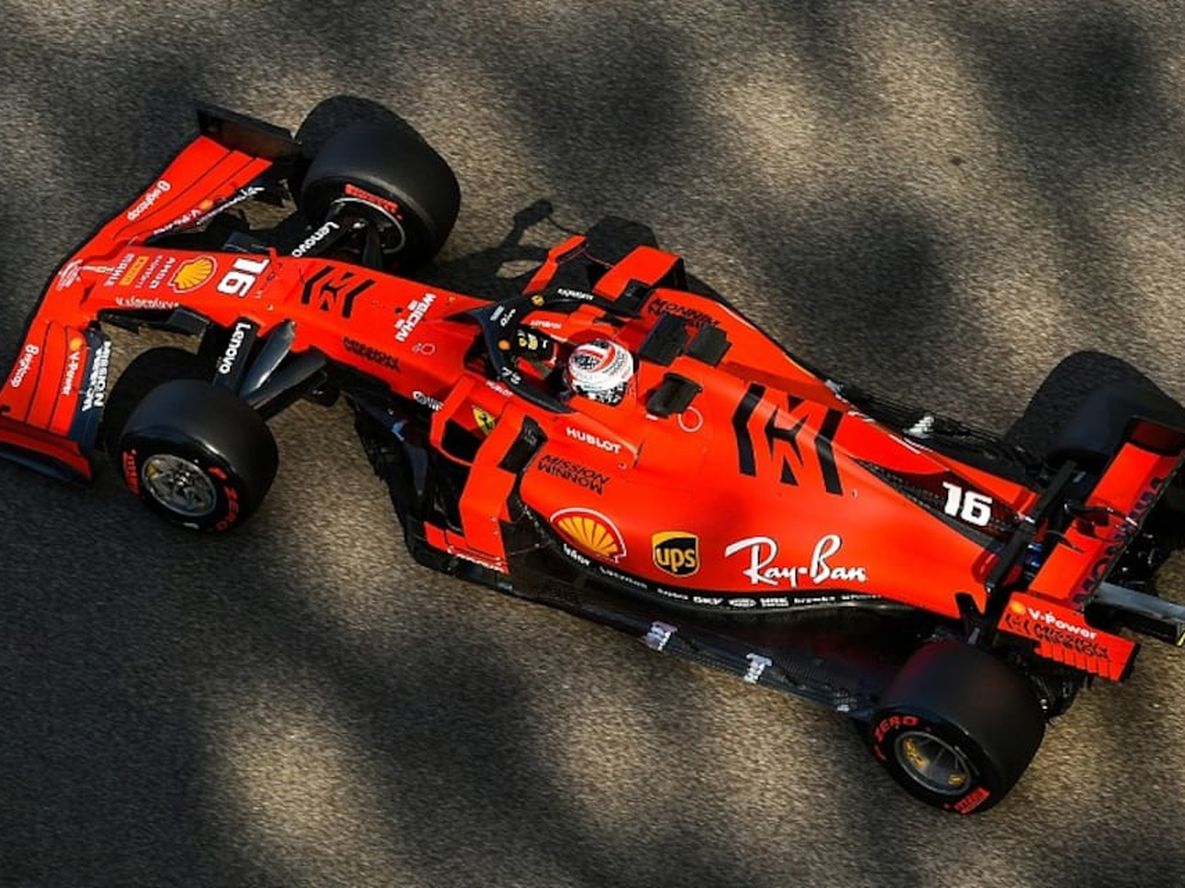 Ecclestone comparó a Leclerc con Schumacher