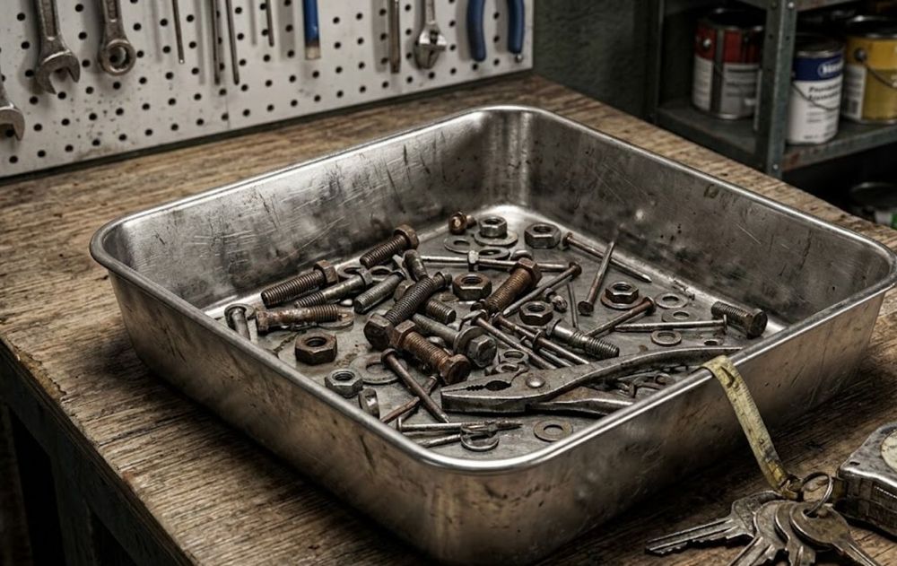 Su resistencia y estilo industrial permiten reutilizarlas.