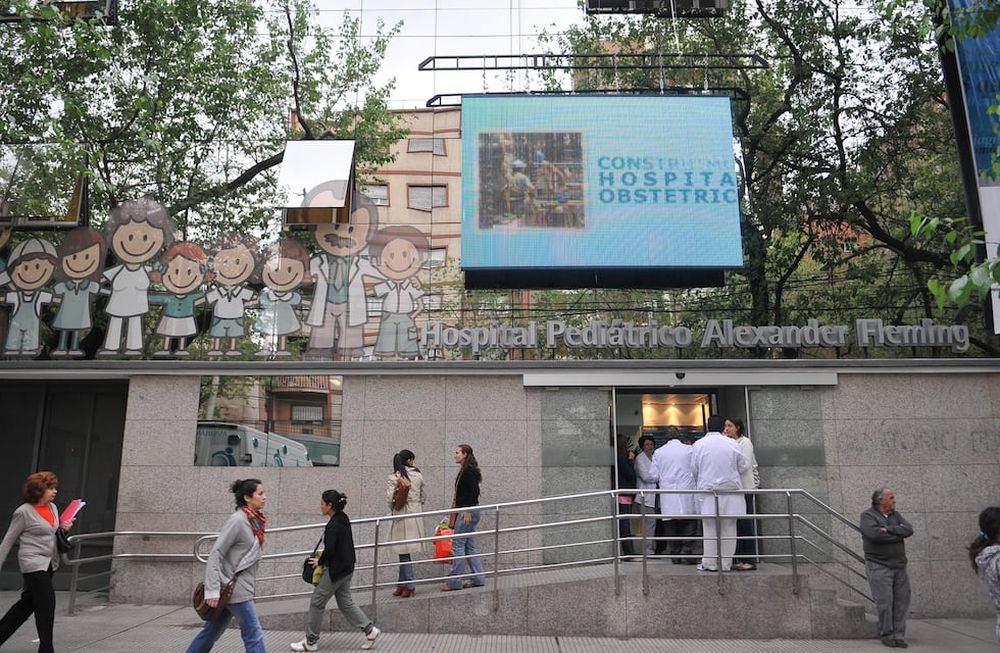 El Hospital Fleming funcionará para afiliados adultos con COVID