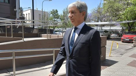 Los Andes | Walter Bento fue destituido como juez federal.Foto: Orlando Pelichotti