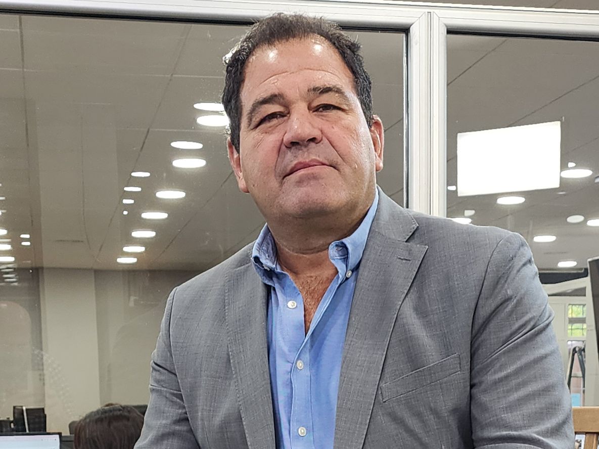 Federico Méndez, ex jugador de Los Pumas y empresario inmobiliario habló de todo En La Cima.