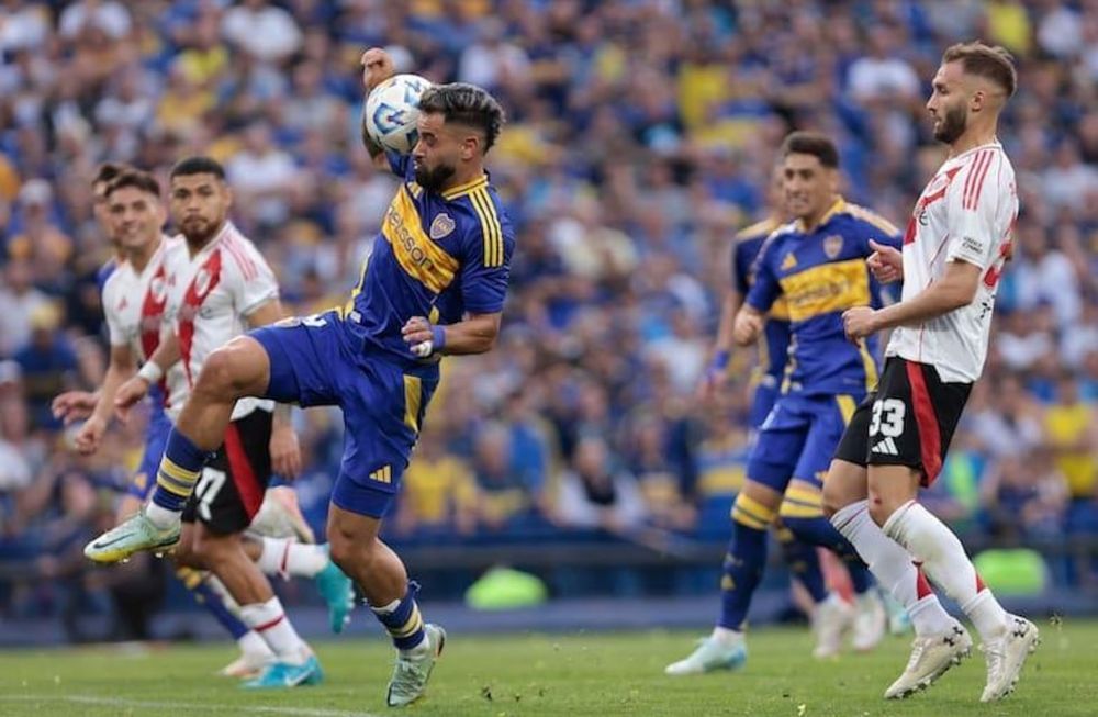 Boca y River se volverá a ver las caras el domingo 27 de abril en el Monumental. / Gentileza.