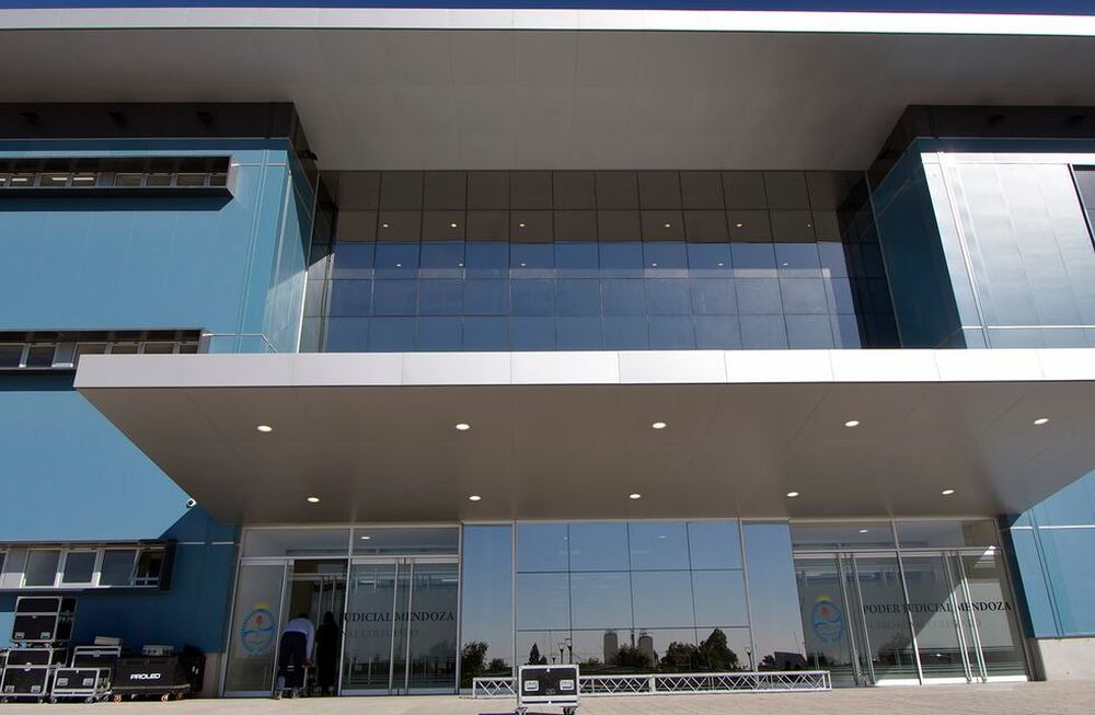 El juicio se realizó en el edificio del nuevo Polo Judicial. Foto: Orlando Pelichotti