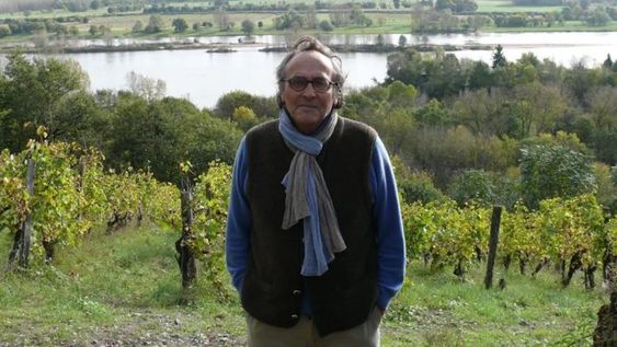 Nicolas Joly, productor francés dedicado a la biodinamia. Gentileza La Voz