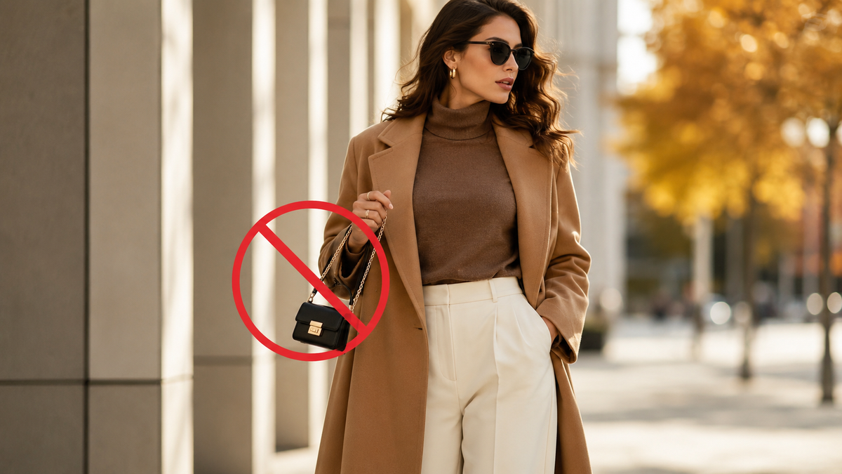 Adiós a la cartera mini: la nueva tendencia que se impone este otoño 2026, es más cómoda y elegante