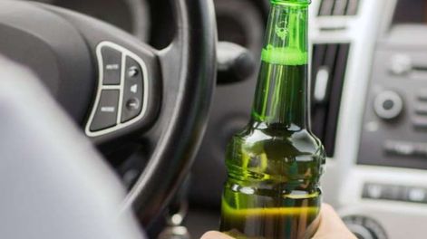 Alcohol al volante, situación que no debe descuidarse