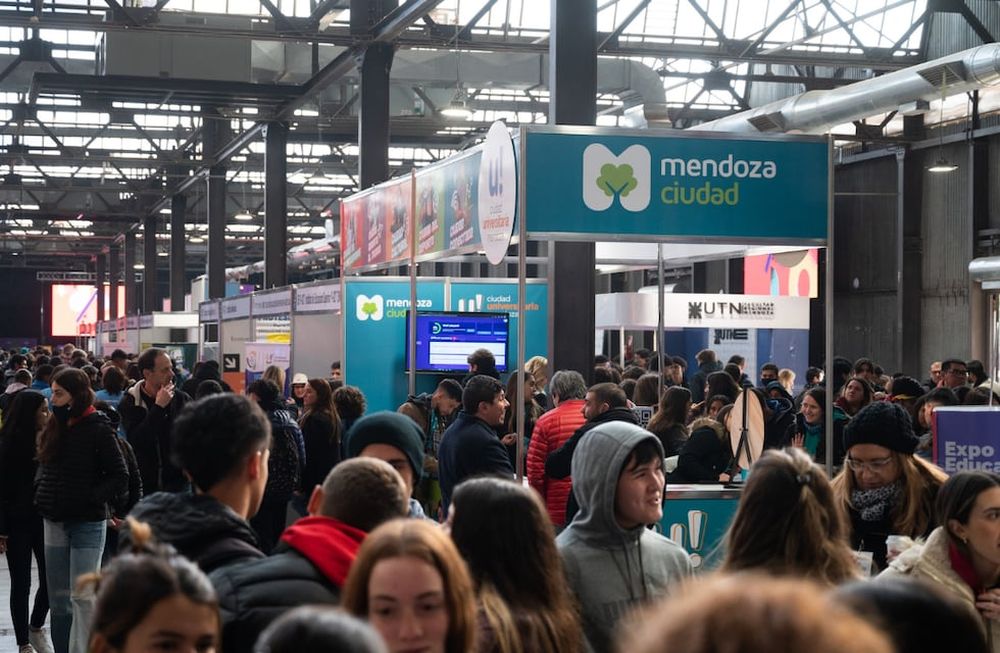 Expo Educativa 2023 en Mendoza realizada a mediados de junio.