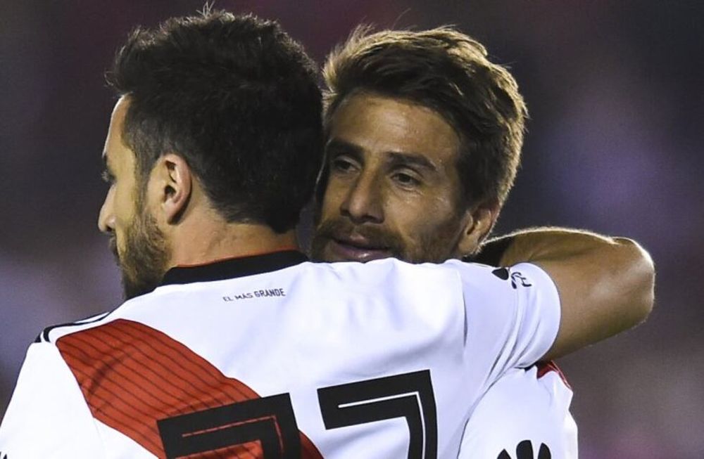 Ponzio y Scocco trabajan para estar en condiciones de jugar la segunda final