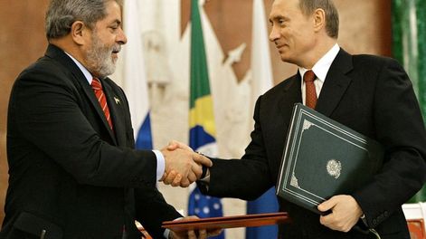Lula y Putin