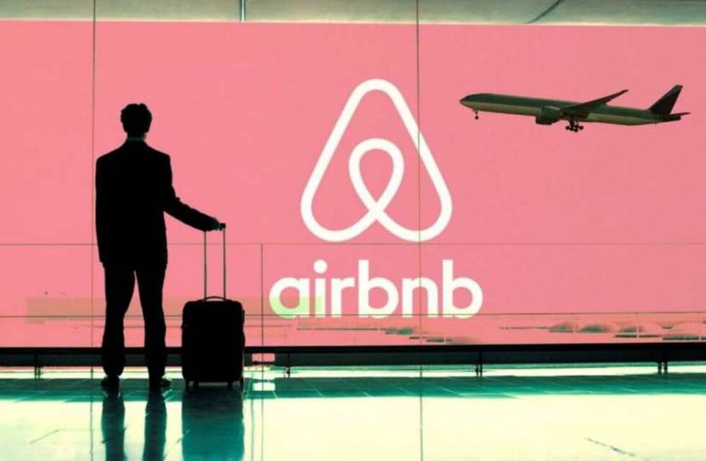 La app Airbnb fue multada en Espa&ntilde;a.
