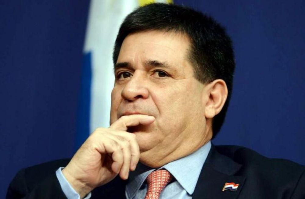 El presidente Horacio Cartes, de Paraguay, desistió de renunciar