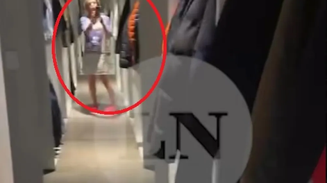 inspeccionan la casa de jesica cirio para determinar si alli se grabo el video de los dolares en el vestidor