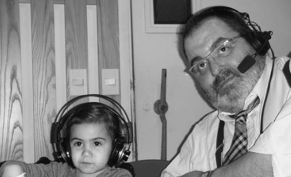 Jorge Lanata y su hija