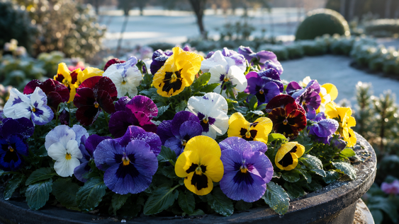 los viveristas coinciden: esta es la planta de invierno que menos agua necesita y mas flores puede dar