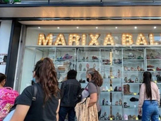 Marixa Balli anunció el cierre de sus locales por la crisis: Fue el peor año.