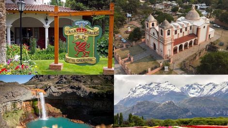 Los Andes | Pueblos argentinos reconocidos en 2024 entre los cuatro mejores del mundo: Gaiman (Chubut), Villa Tulumba (Córdoba), Caviahue-Copahue (Neuquén) y Trevelin (Chubut)