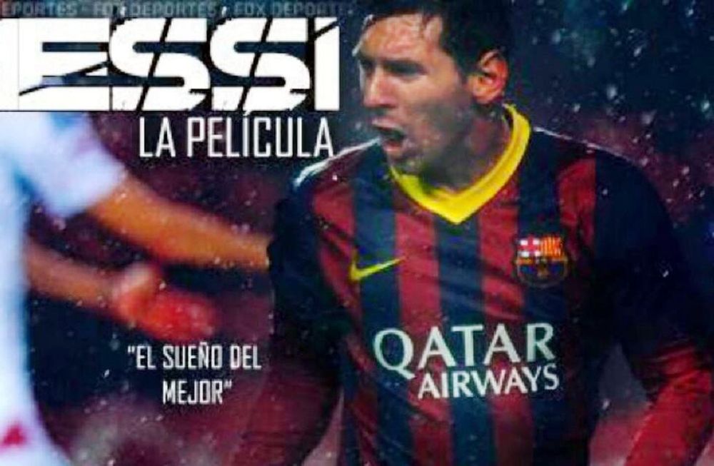 Messi: del Camp Nou a los cines catalanes