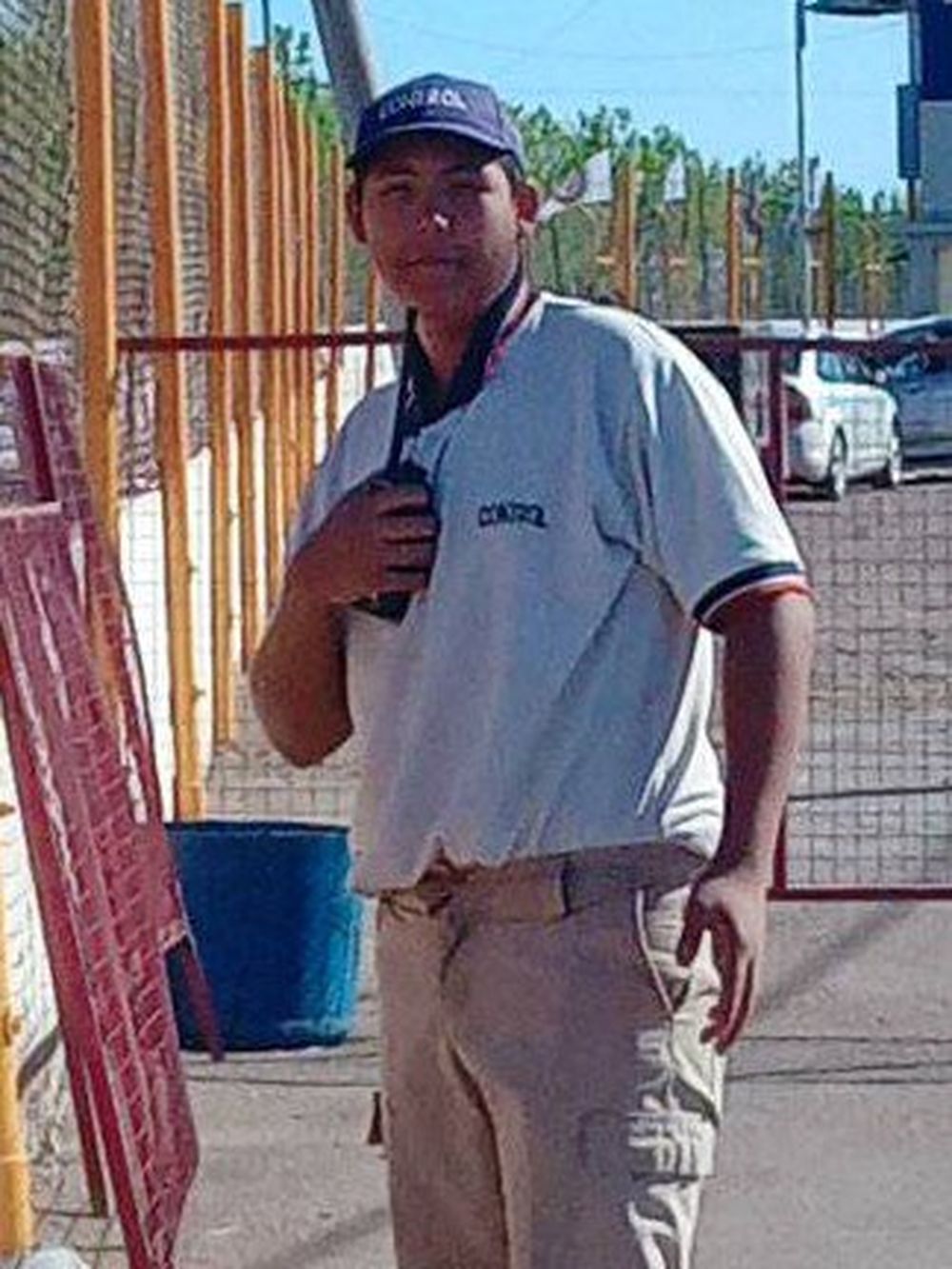Genaro Cueito, de 15 a&ntilde;os